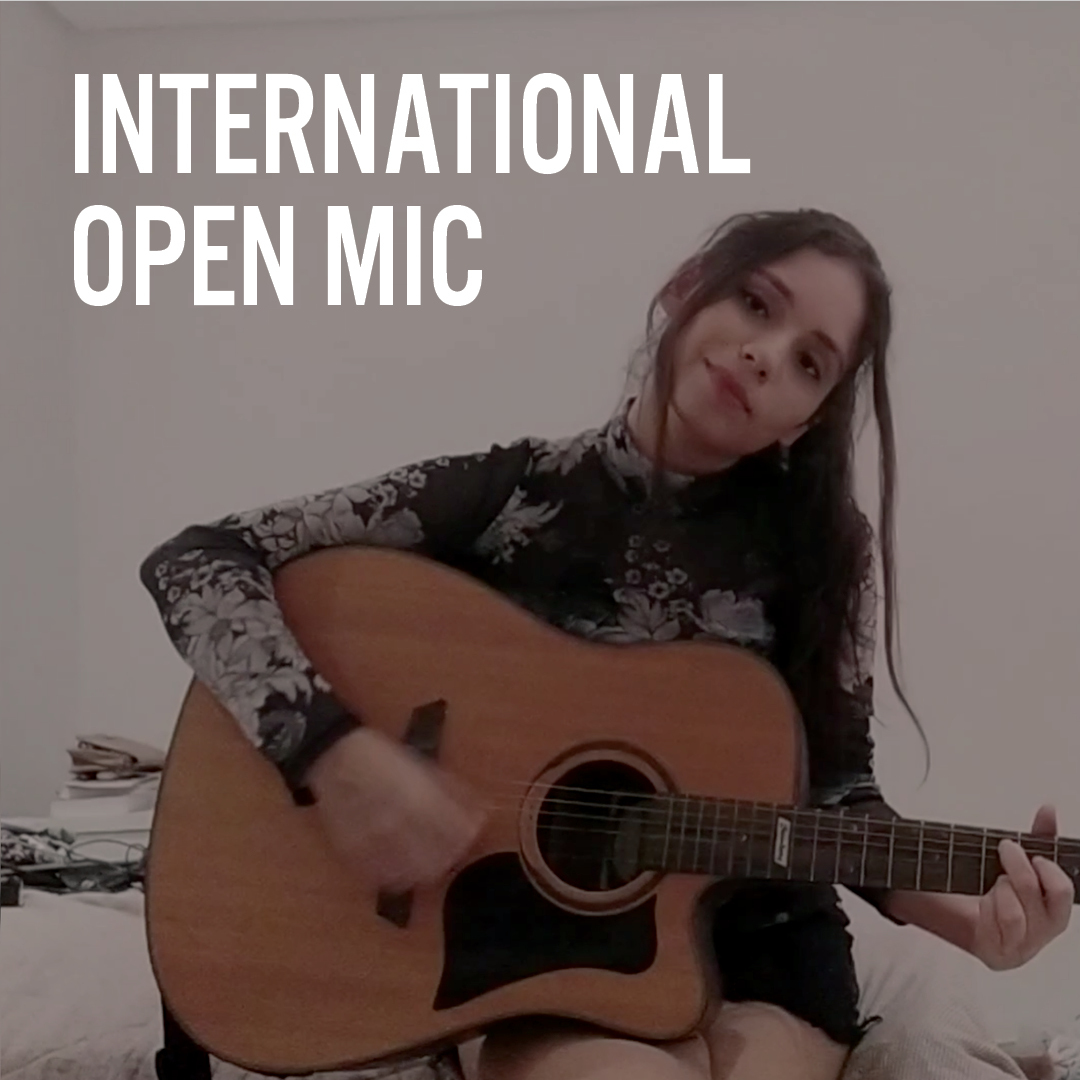 international open mic