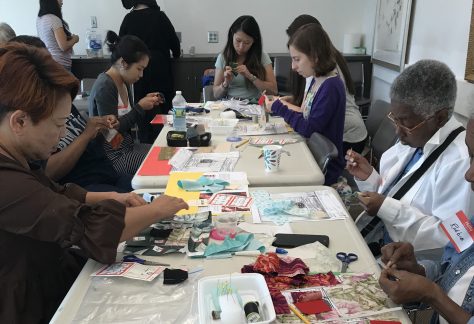 Memories of Migration: Common Thread — Making a Community Story Quilt