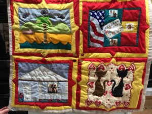 Memories of Migration: Making a Talking Family Story Quilt