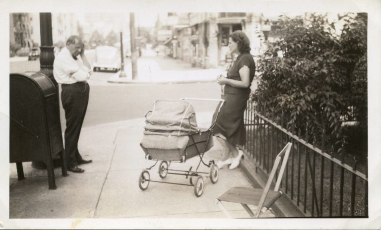 Baby Carriage in the 1930s