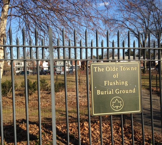 Olde Towne of Flushing Burial Ground